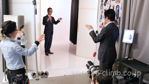 大阪ビジネス用プロフィール写真撮影フォトスタジオ
