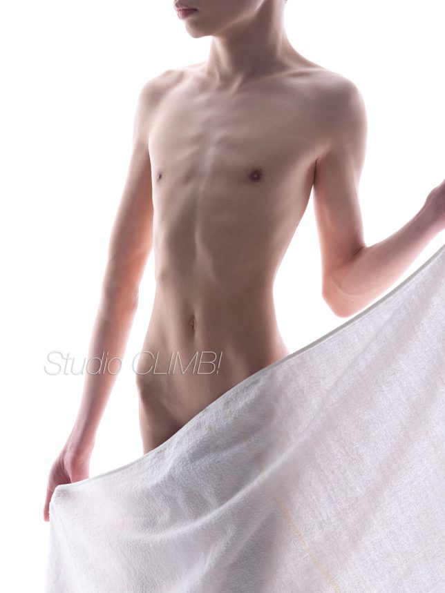 男性ヌード撮影
