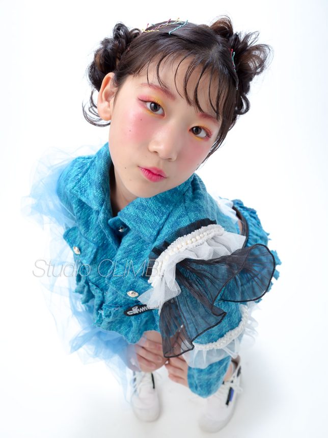 雑誌モデルオーディション写真