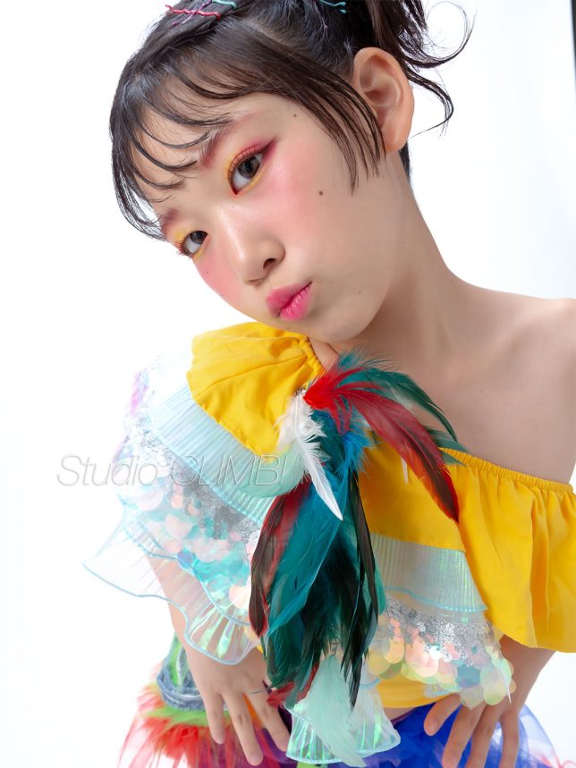 キッズモデルオーディション写真