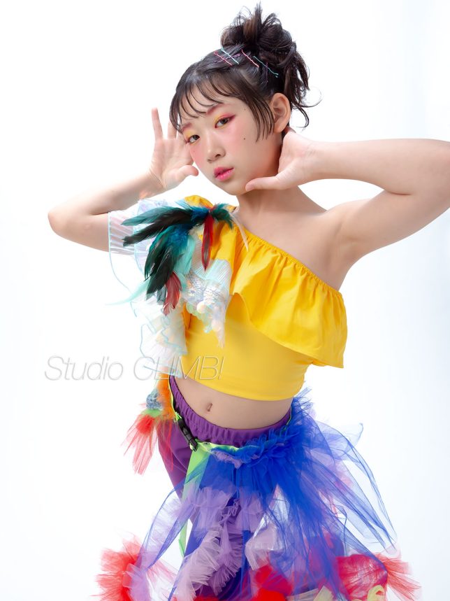 キッズモデルオーディション写真