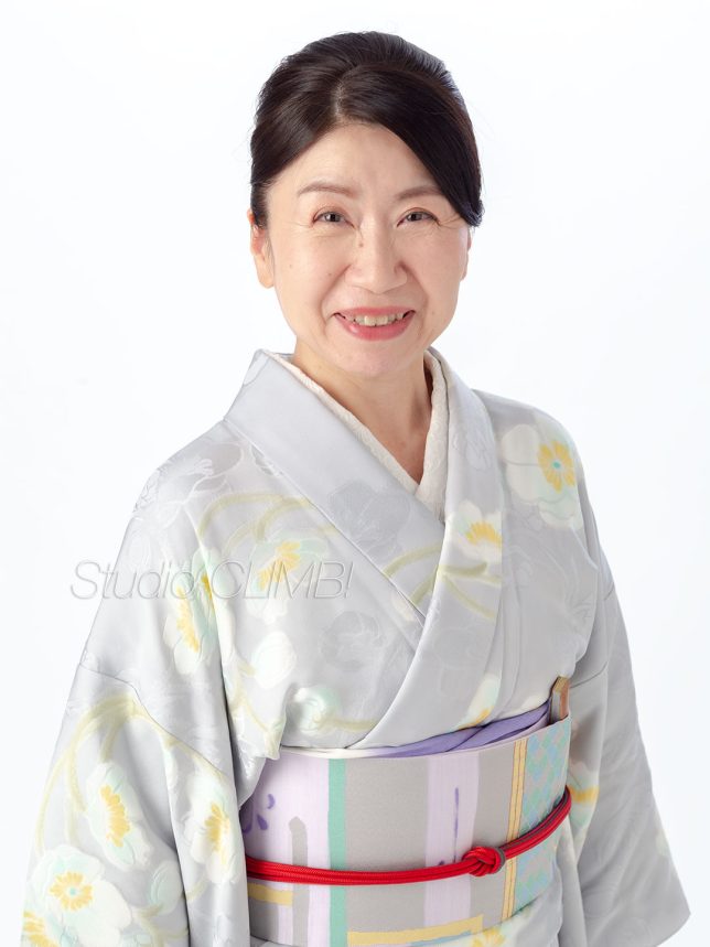着物のプロフィール写真
