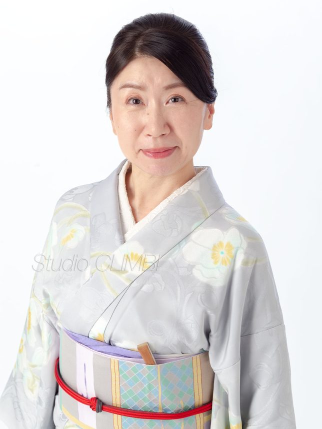 和装のプロフィール写真