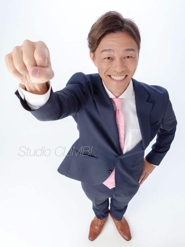 ガッツポーズの候補者
