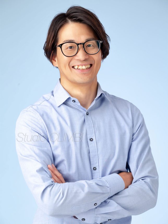 仕事用のプロフィール写真