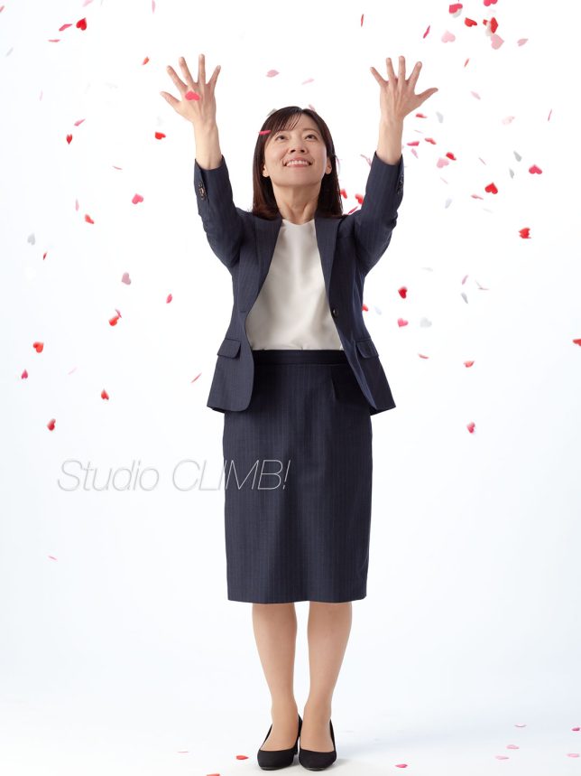 幸せを振りまきます