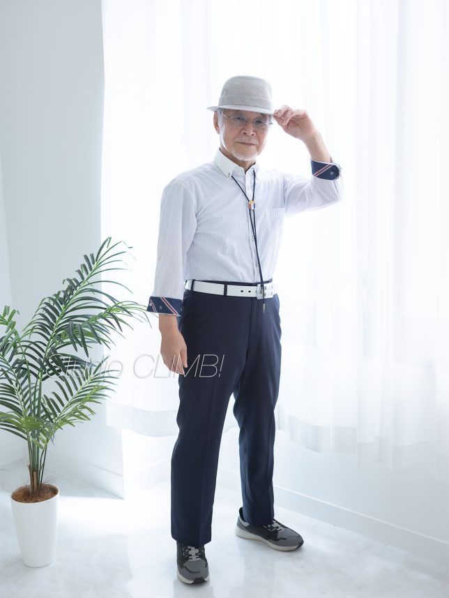 窓際で撮る遺影写真