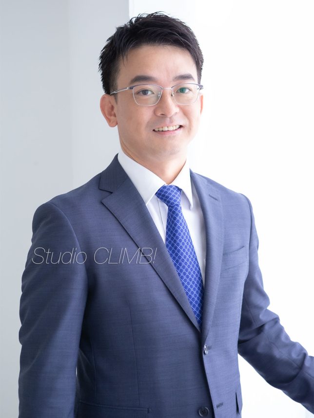 代表者のプロフィール写真
