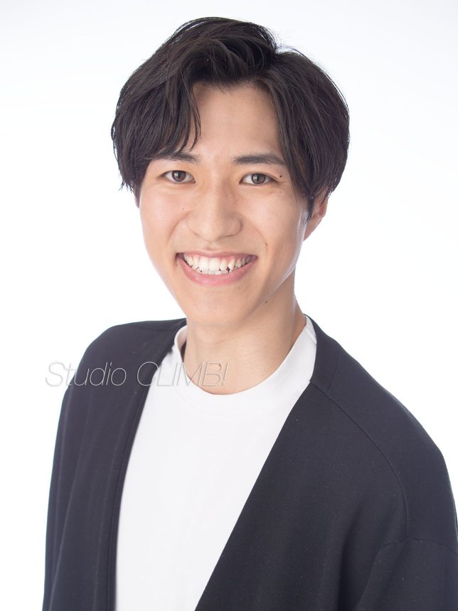 オーディション写真上半身