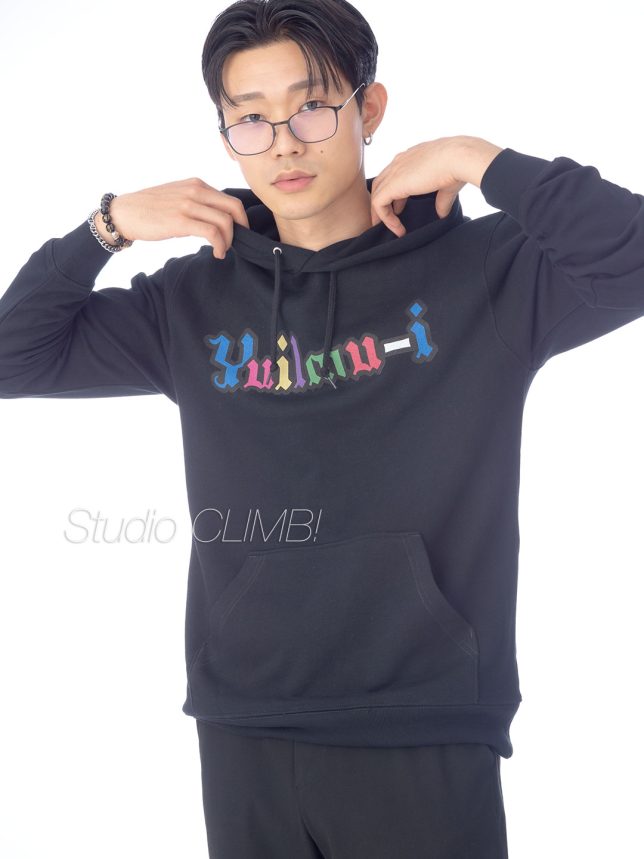 パーカー商品写真の撮影見本