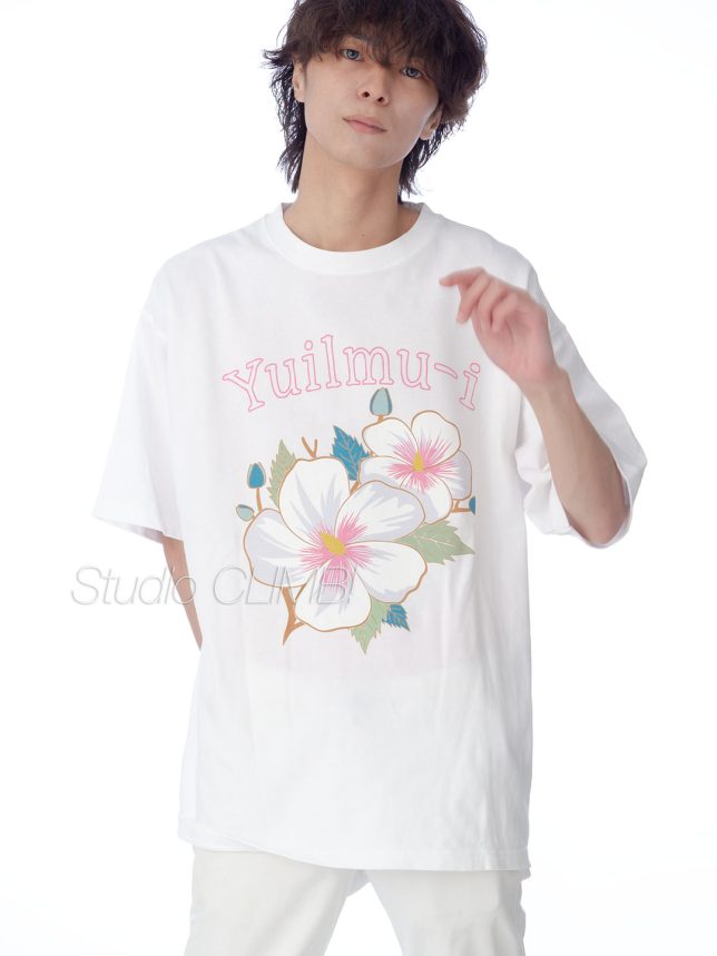 Tシャツ商品写真の撮影見本