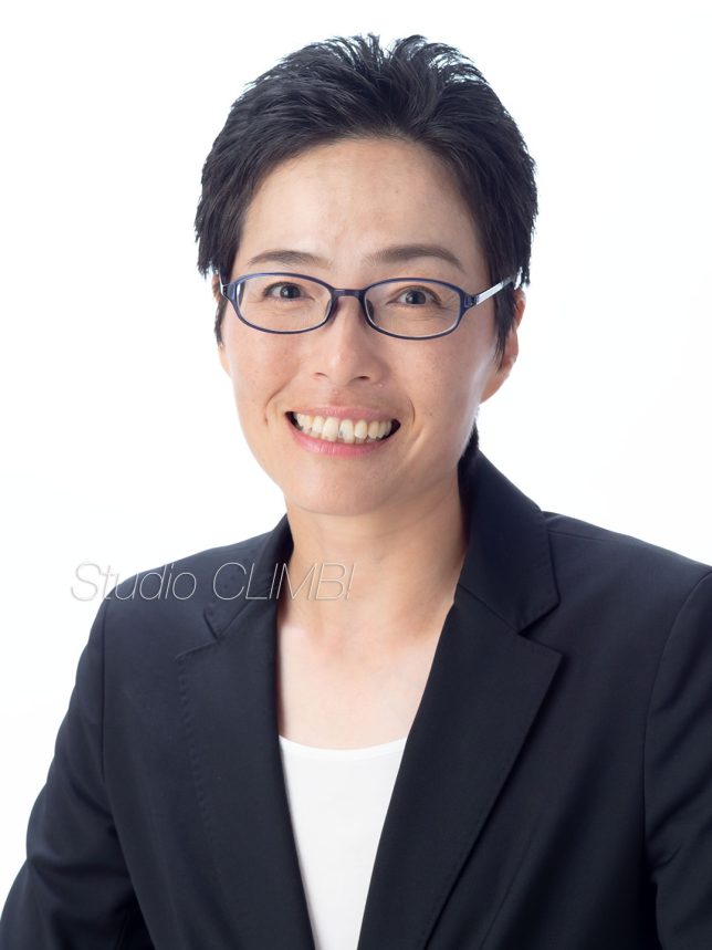 選挙ポスター用写真