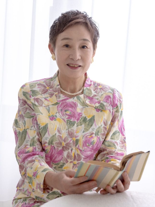 遺影写真の撮影見本