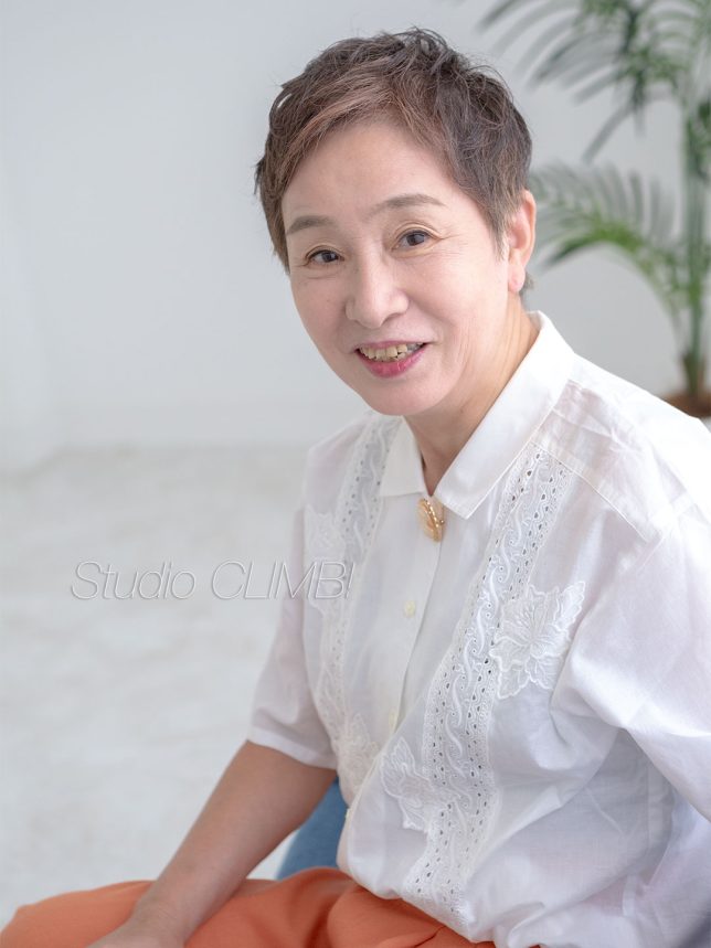60代の遺影写真