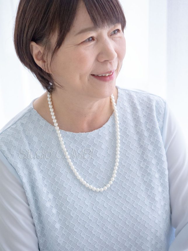 60代の遺影写真