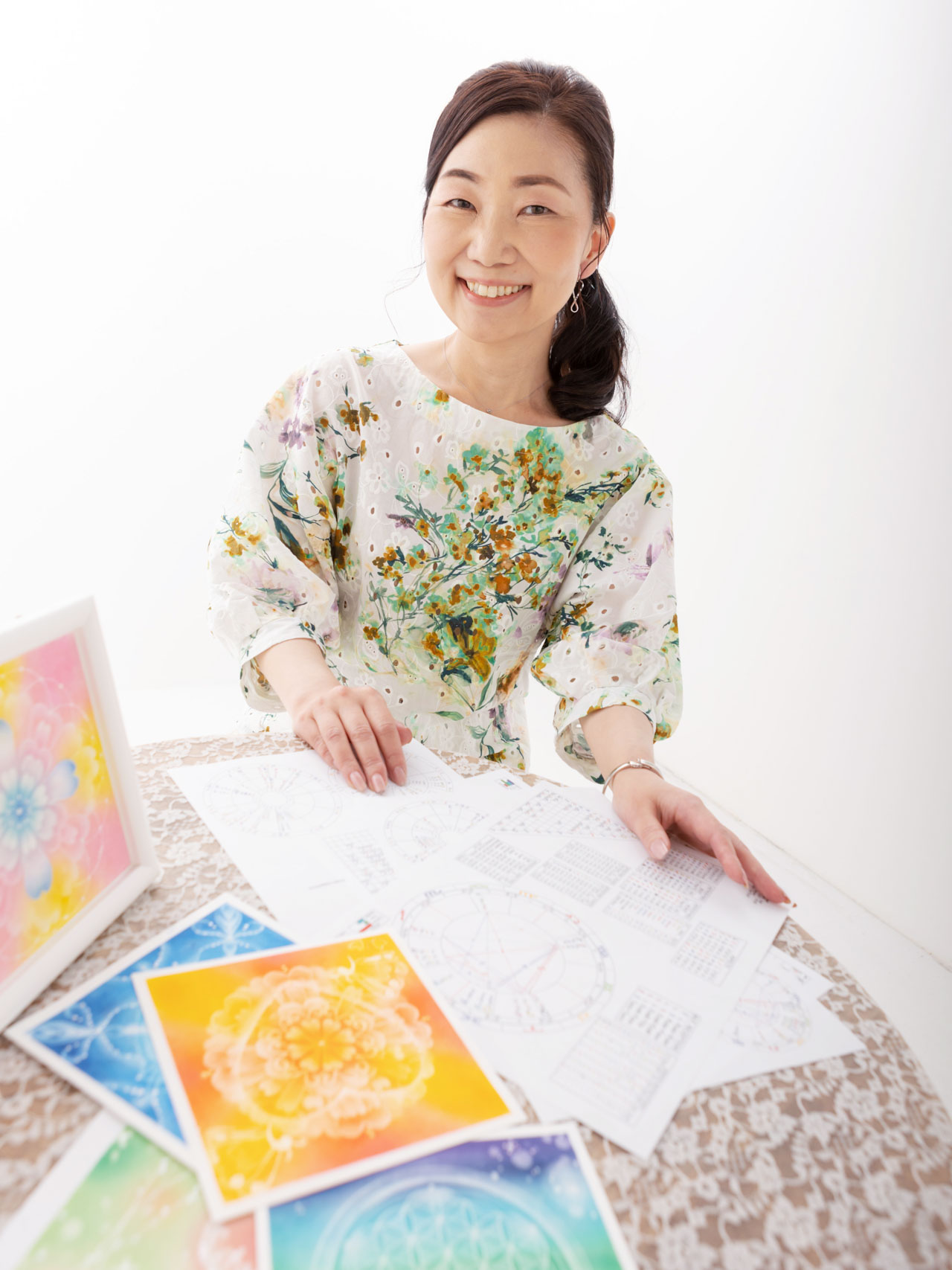 ビジネスプロフィール撮影見本