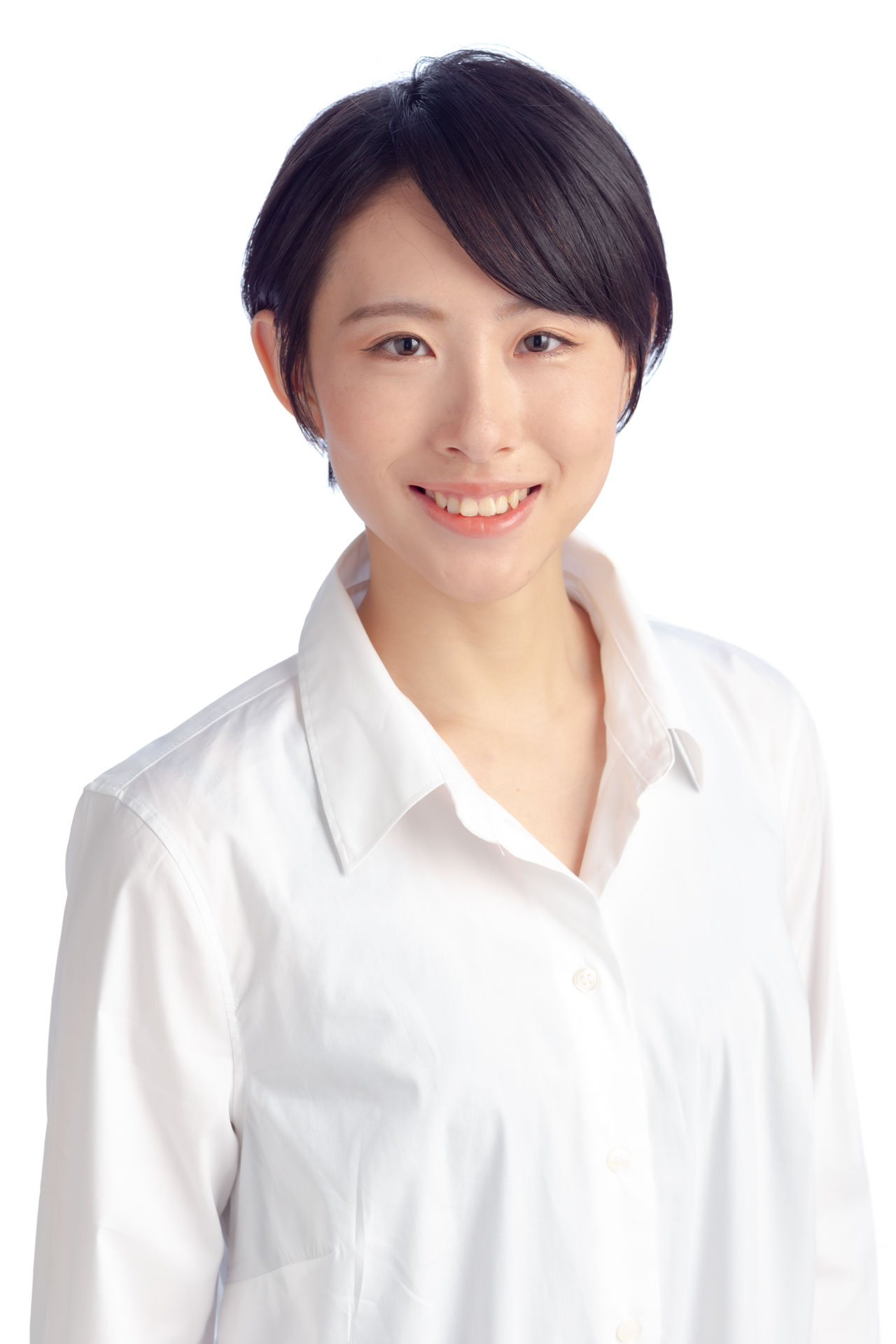 オーディション写真撮影見本