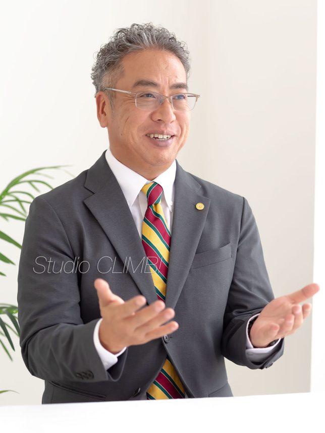 ビジネス用のプロフィール写真
