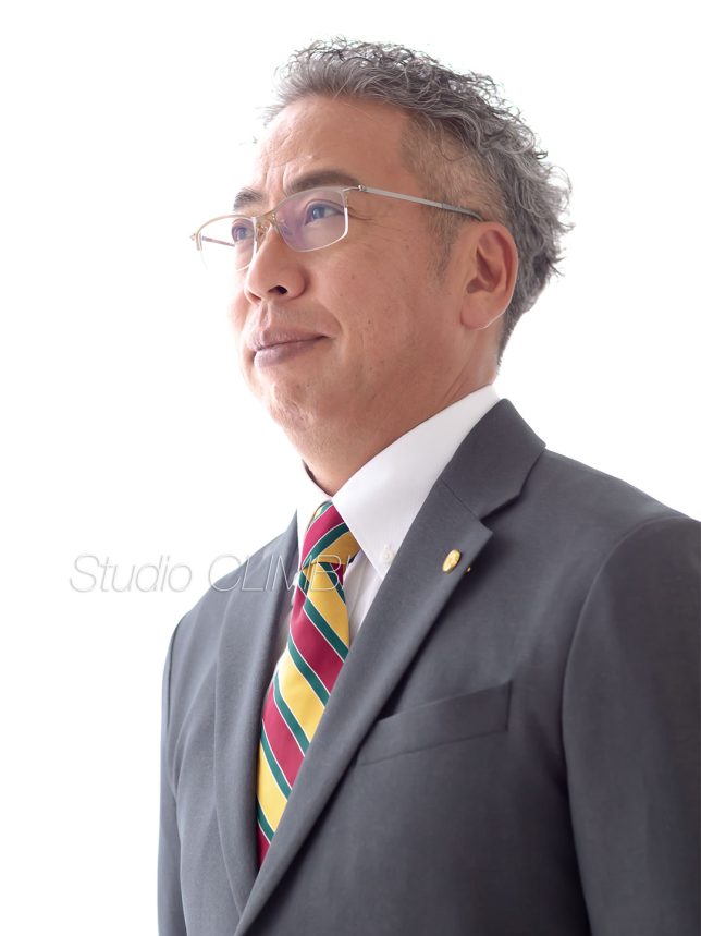 ビジネス用のプロフィール写真