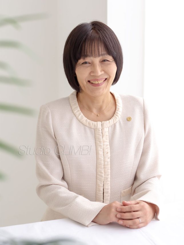 ビジネス用のプロフィール写真