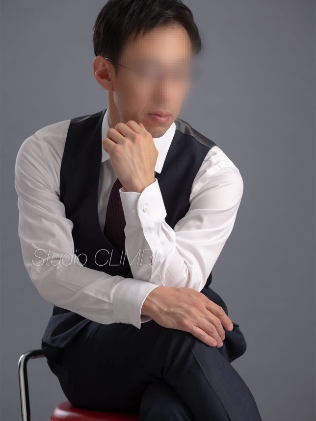 ダンディーな男性