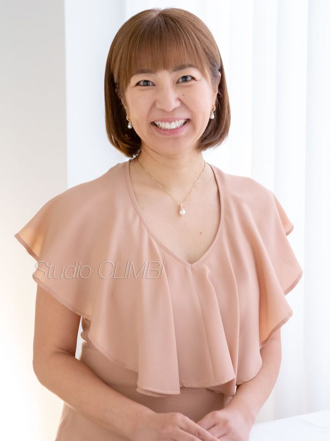 女性のプロフィール写真