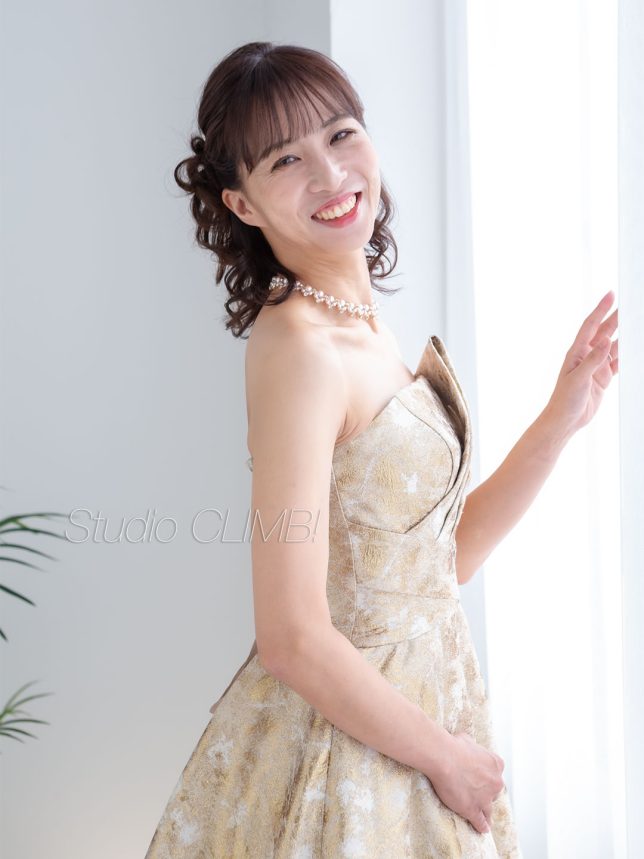 声楽家のプロフィール写真