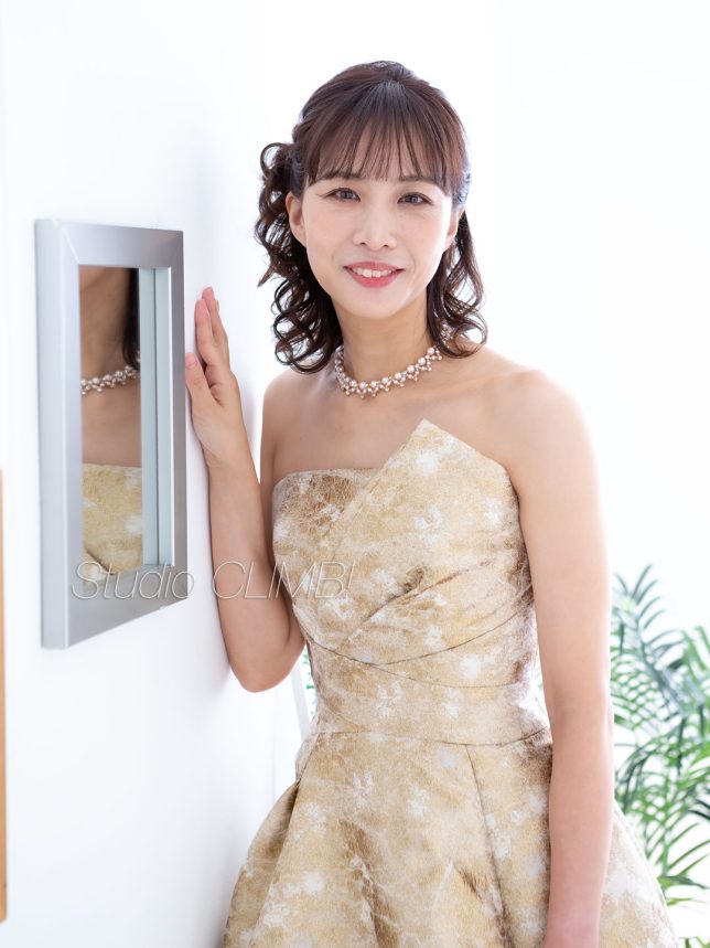 演奏家のプロフィール写真