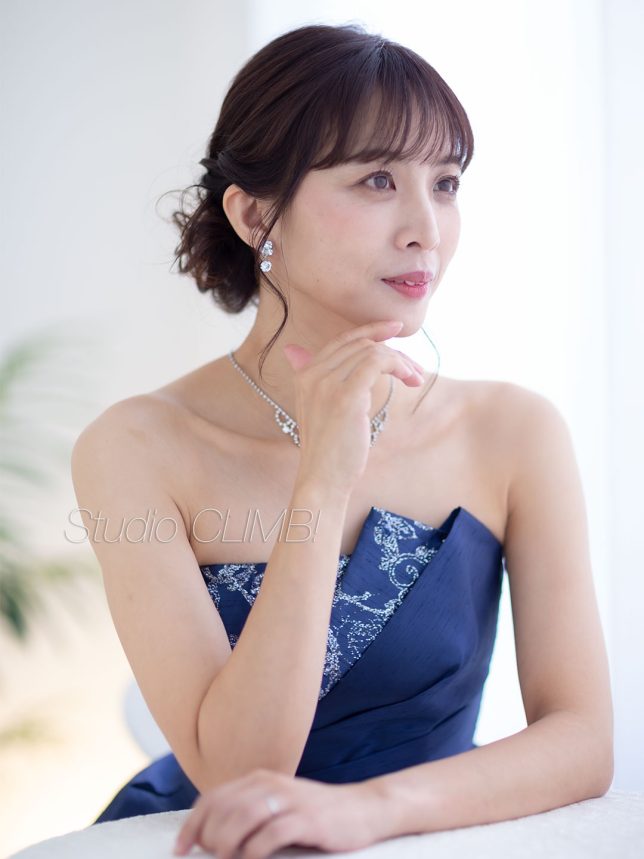 声楽家のプロフィール写真