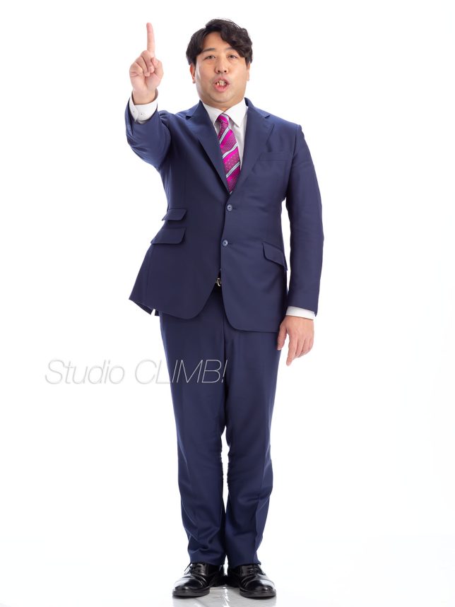 選挙活動用写真