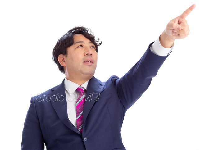 選挙ポスター用写真