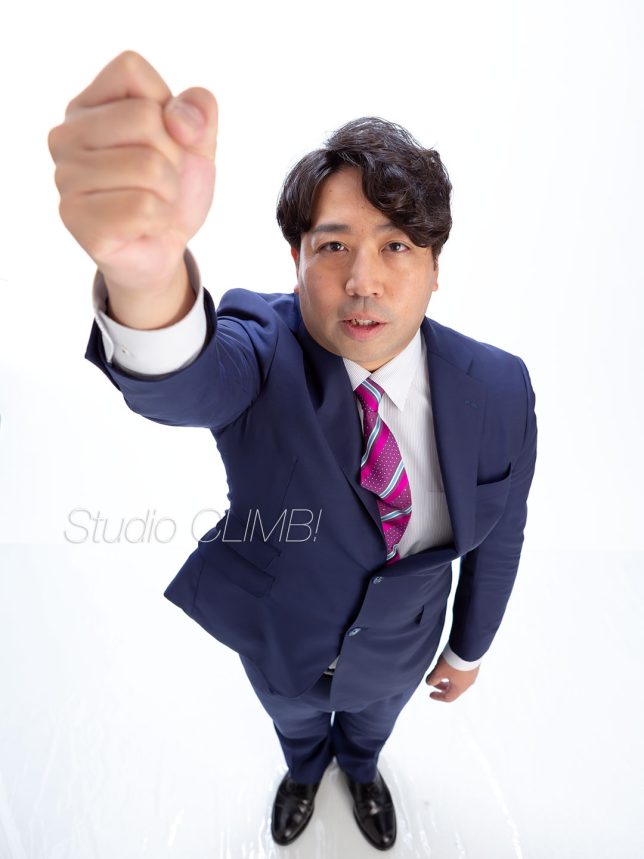 選挙活動用写真「