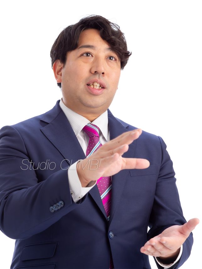 選挙ポスター用写真