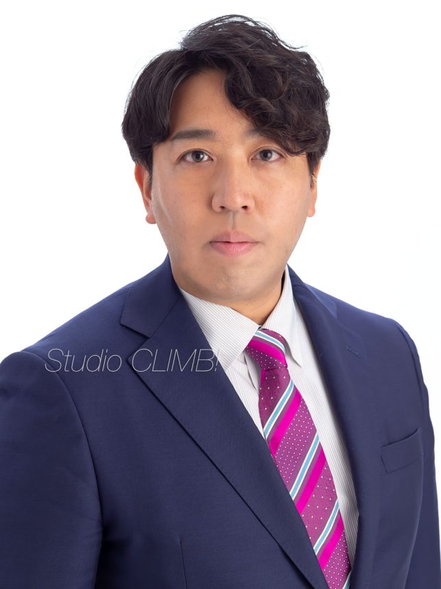 選挙ポスター用写真