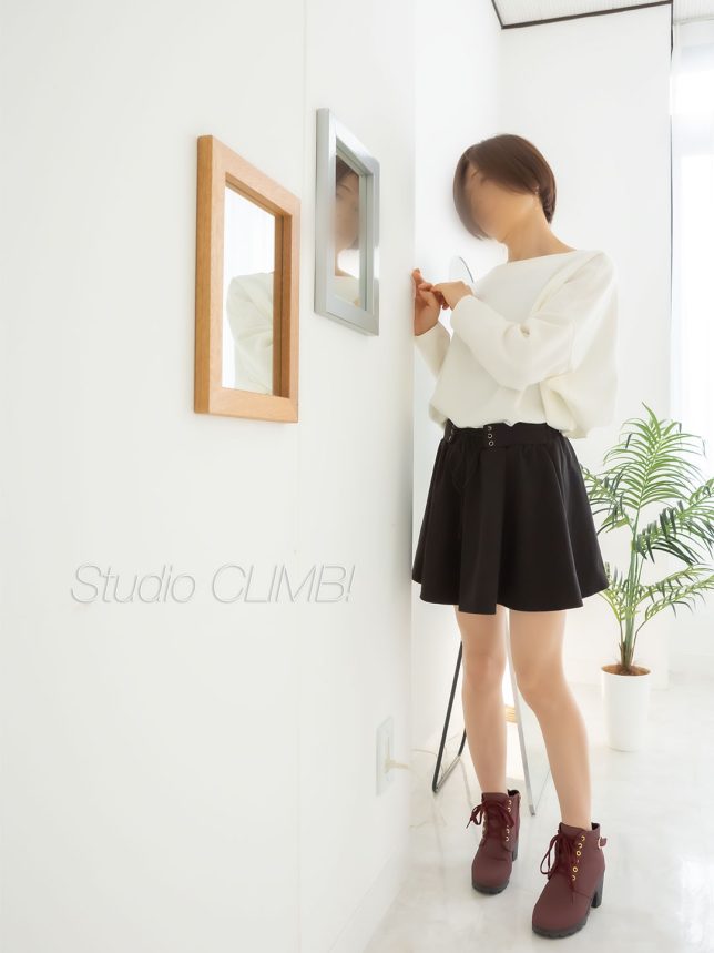 女装モデル体験