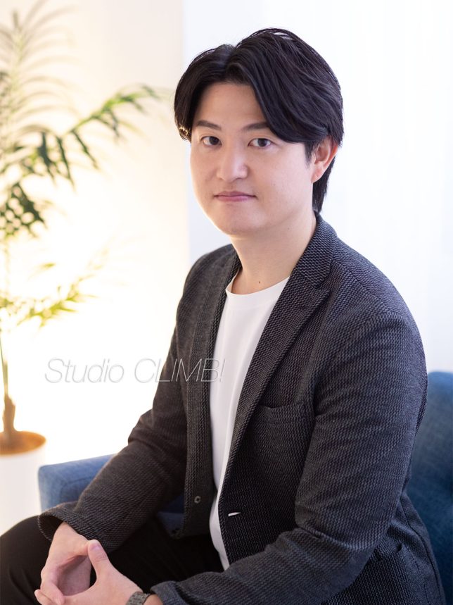 カジュアルなビジネスプロフィール