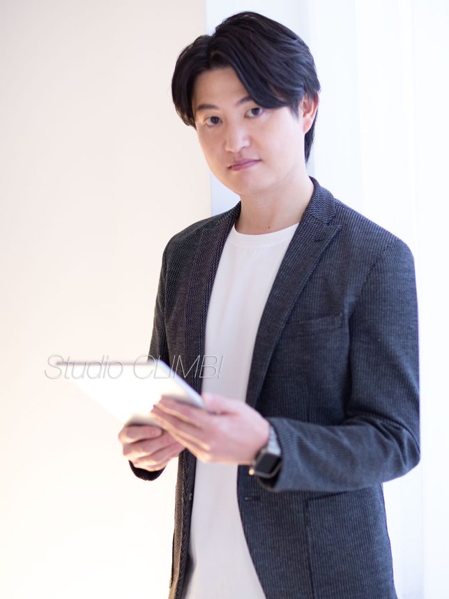 カジュアルなビジネスプロフィール