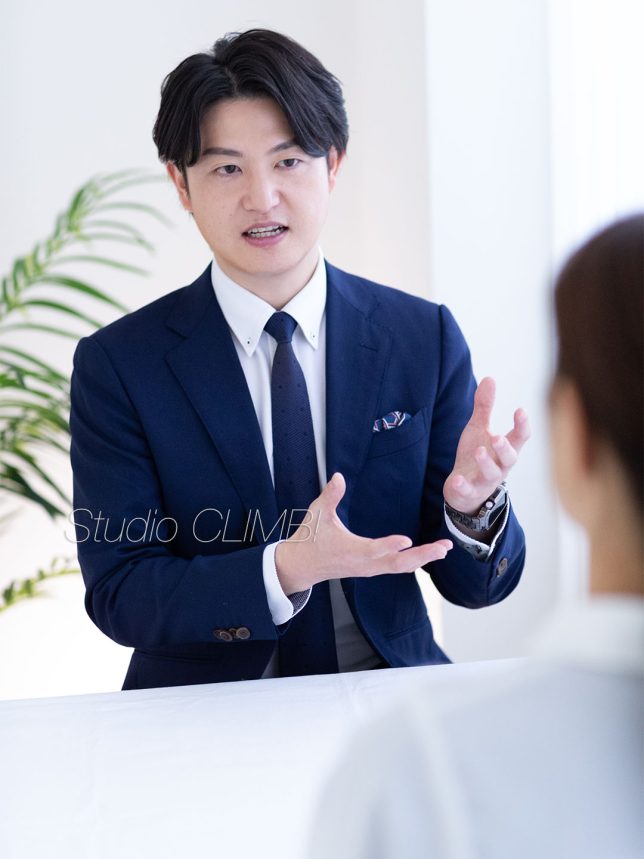 ビジネス用のプロフィール写真