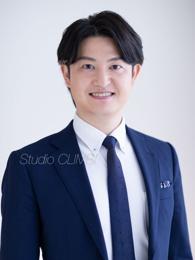 ビジネス用のプロフィール写真