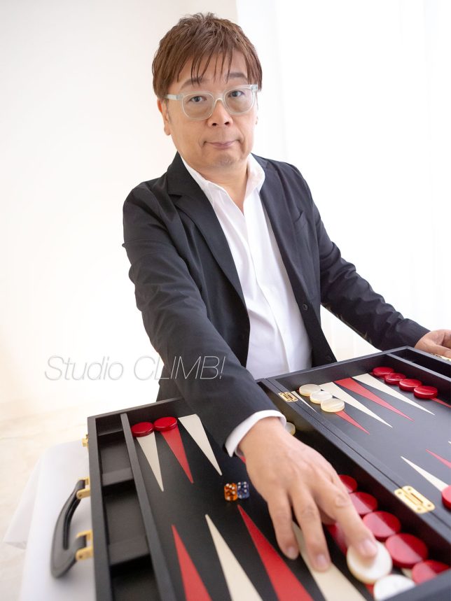 バックギャモンプレイヤー