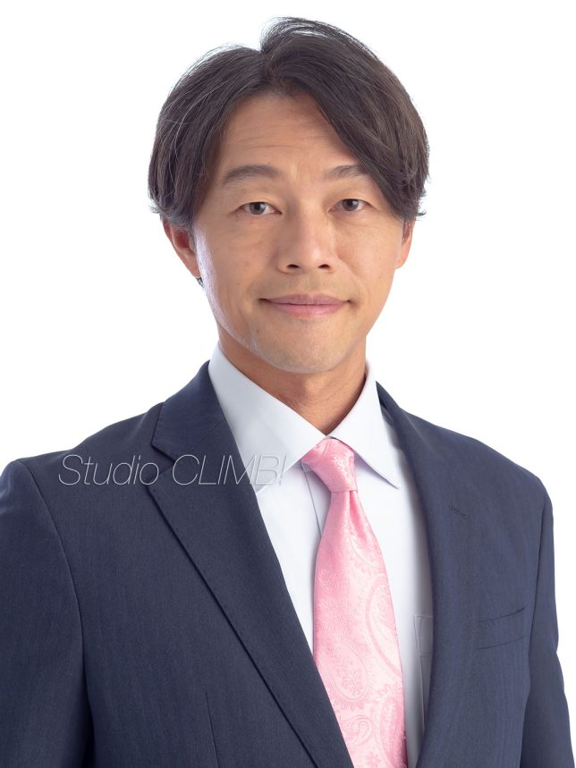 選挙ポスター用の写真