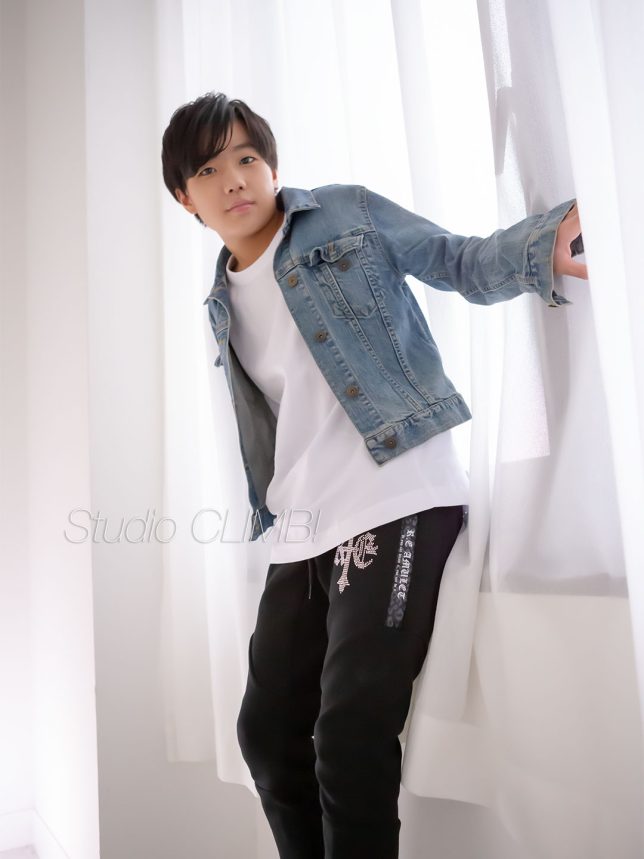 タレント宣材写真