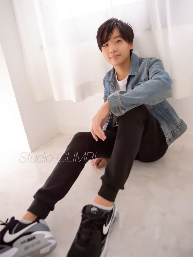 アイドル宣材写真