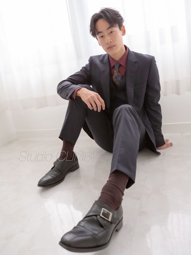 男性成人式前撮り