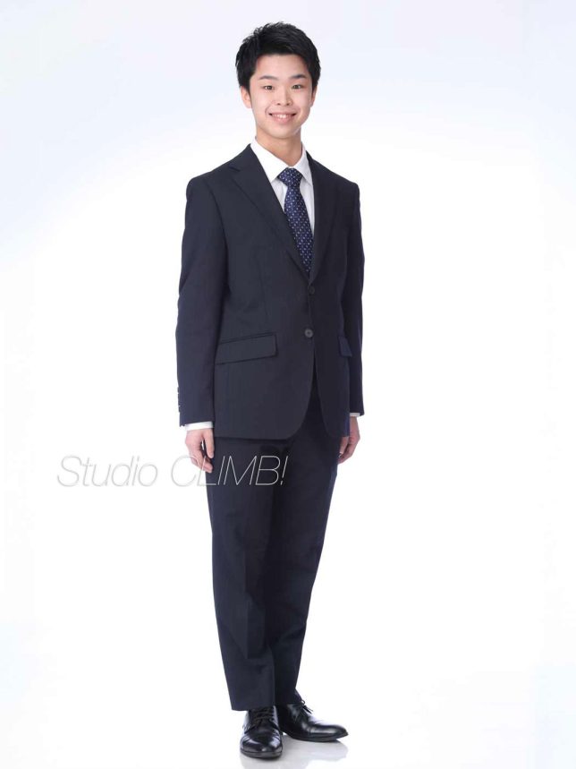 就活用全身写真