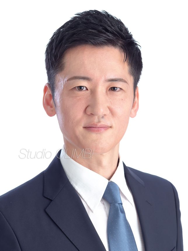 選挙ポスター用写真