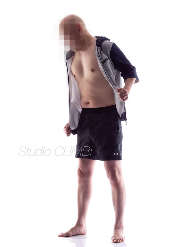 メンズヌード撮影見本