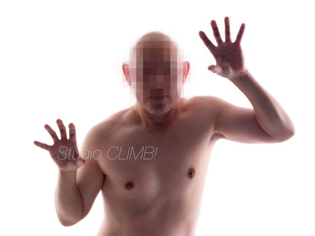 メンズヌード撮影見本