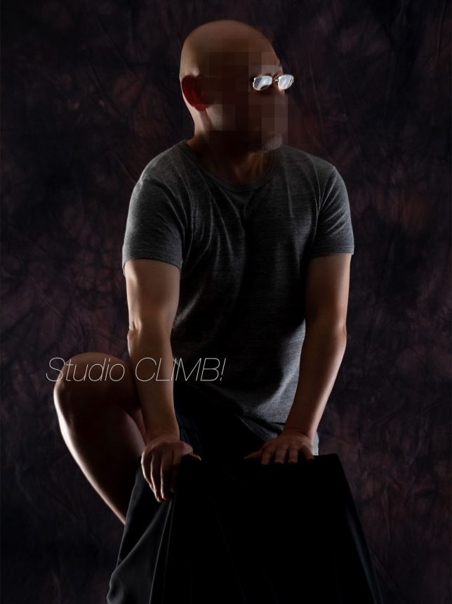 メンズヌード撮影見本