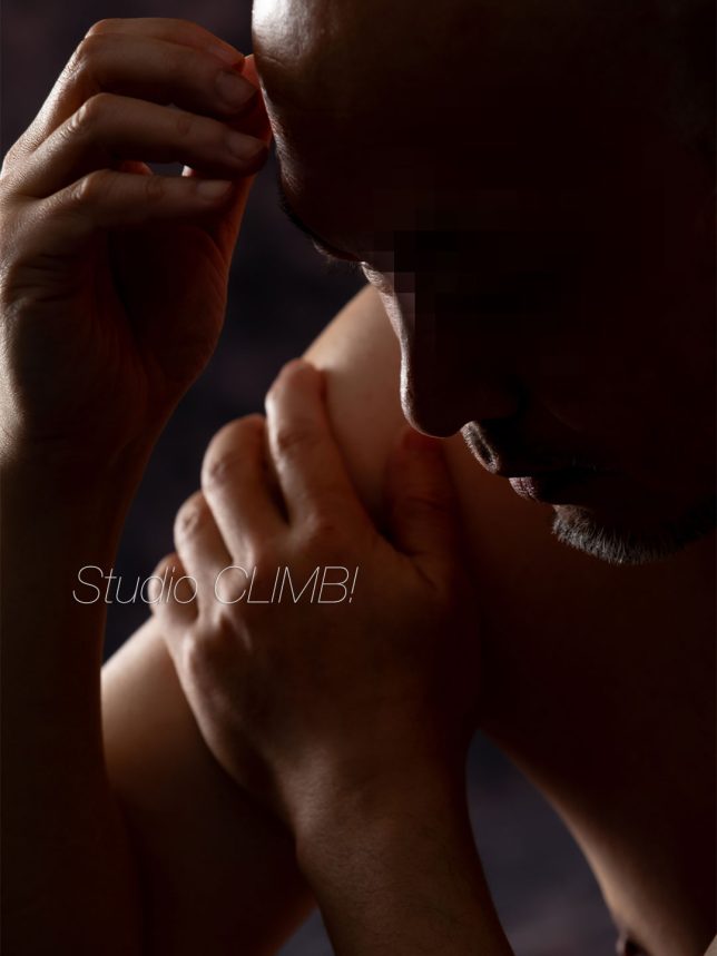 メンズヌード撮影見本